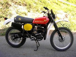 Una <span style="color: #ff0000;"><em><strong>Montesa</span> Enduro 360 H6</strong></em> de 360 c.c. y de 1978