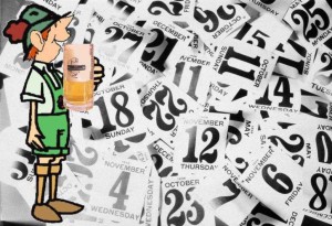Puedes disfrutar de la cerveza durante todo el año (aunque se recomienda consumir en verano).