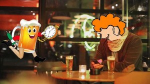 La cerveza nunca llega tarde
