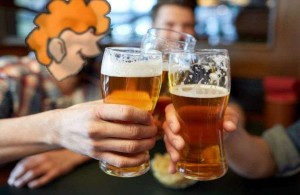 La cerveza se puede tomar en público