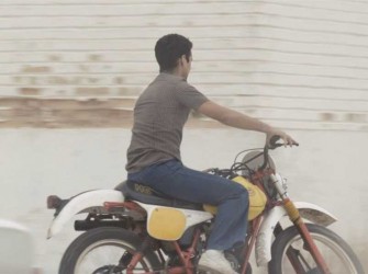 Una <span style="color: #ff0000;"><em><strong>Montesa</span> 125 H6</strong></em> de 1979 en la película  'La isla mínima' de 2014.