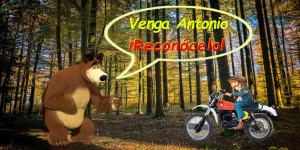 No vienes aquí solo para montar en moto, ¿verdad?