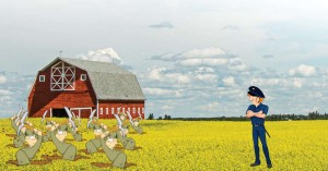 Espero que el alguacil y sus ayudantes te hayan ayudado ...