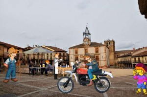 Lo que a él le gustaba era "fardar" delante de todo el mundo
